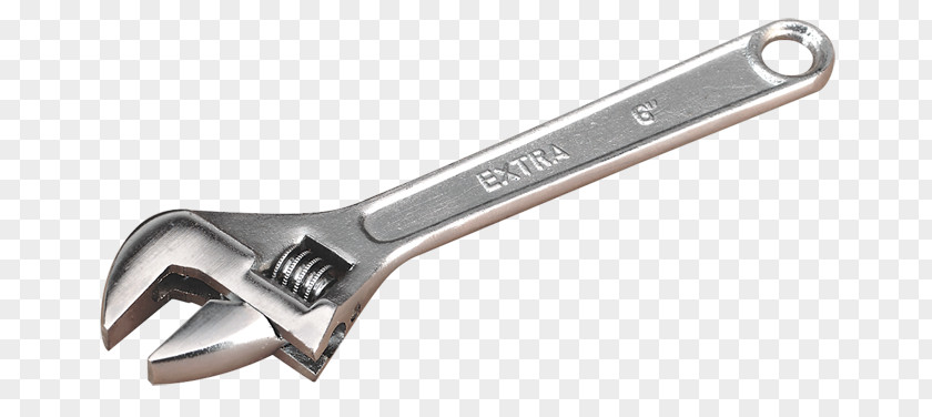 Hand Tool Spanners Adjustable Spanner Monkey Wrench PNG