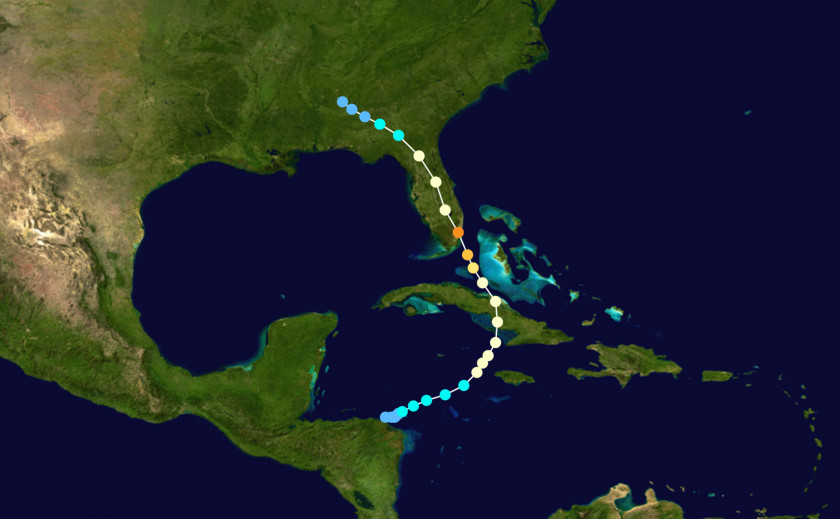 Hurricane Gulf Of Mexico Atlantic Hilda Ocean PNG