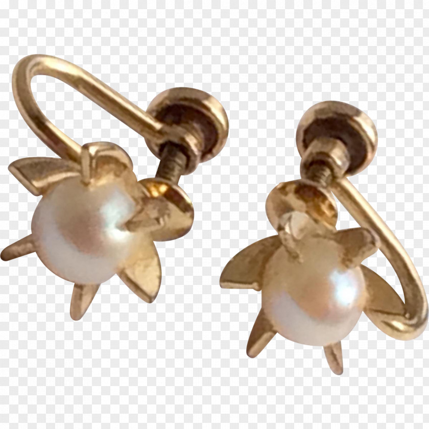 Jewellery Earring Gold-filled Jewelry Costume Pearl PNG