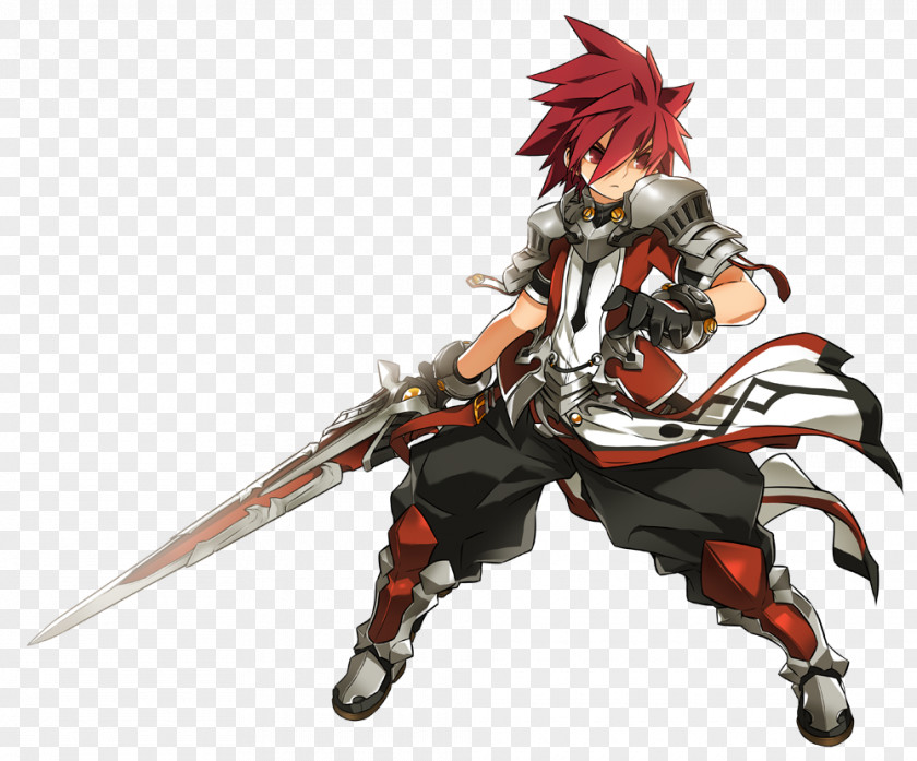 Lord Elsword Knight Video Game YouTube Character PNG