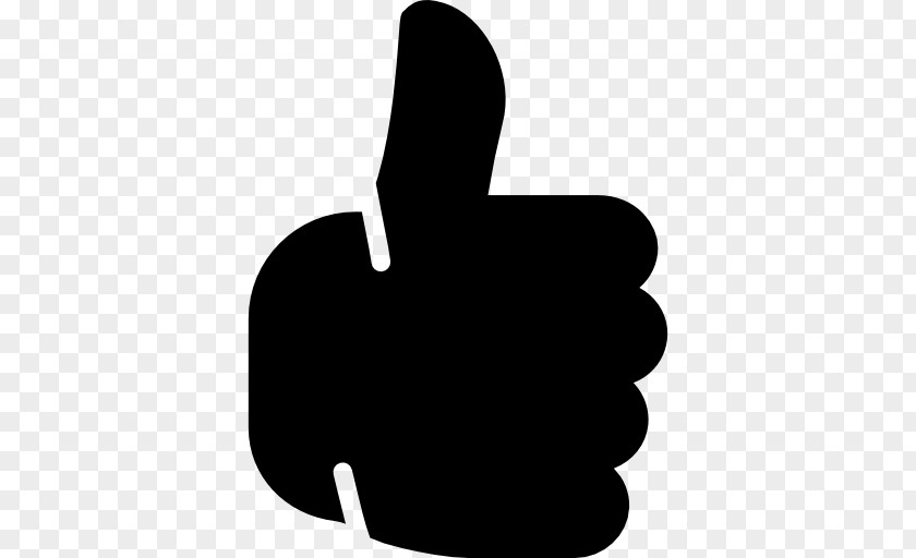 Middle Finger Thumb Signal Gesture PNG