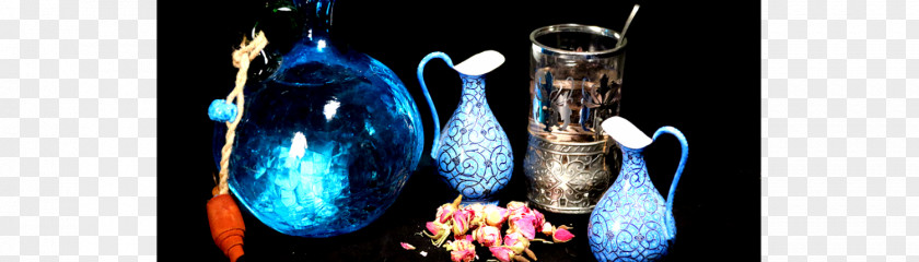 Mohammad Ali Cobalt Blue Bottle PNG