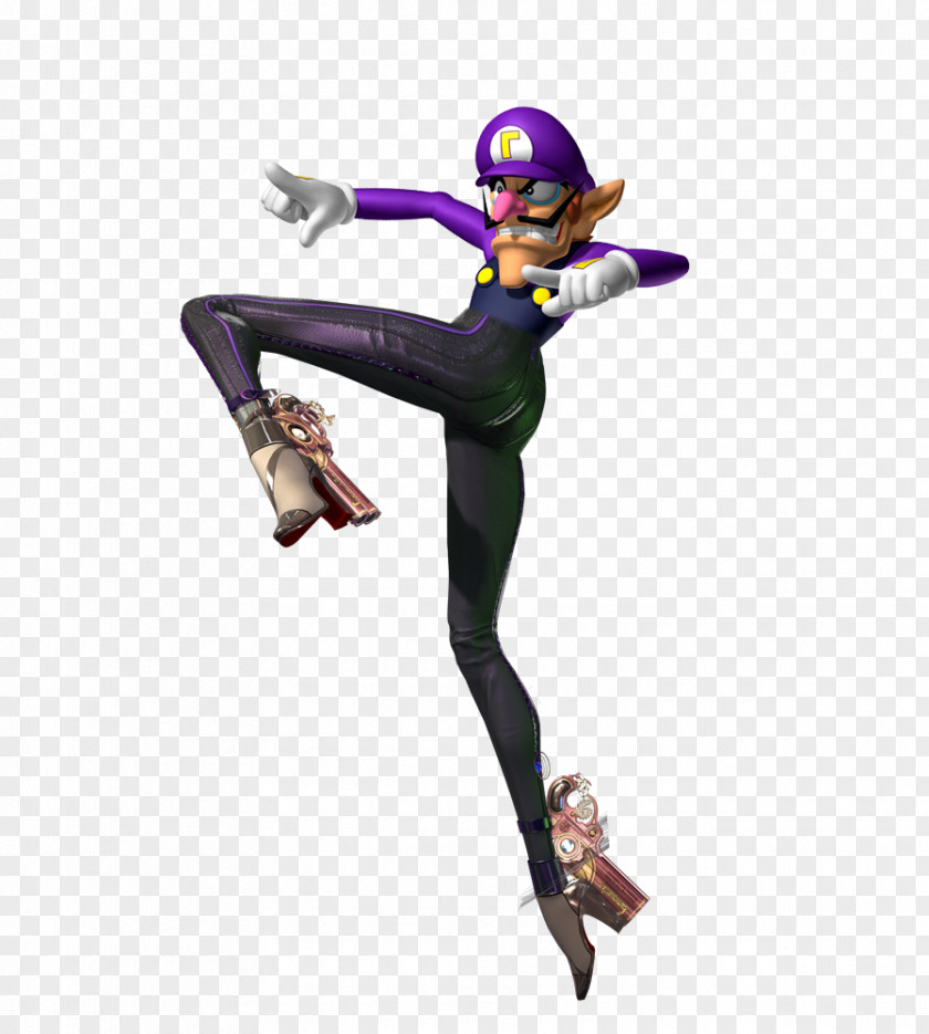 Nintendo Waluigi Bayonetta Super Mario Kart Video Games Smash Bros. PNG