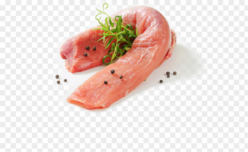 Pork Tenderloin Domestic Pig Sashimi Ham PNG