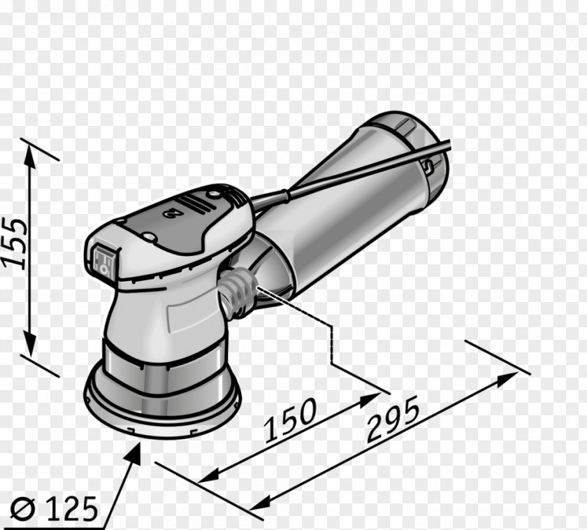 Random Orbital Sander Tool Flex-Elektrowerkzeuge Machine PNG