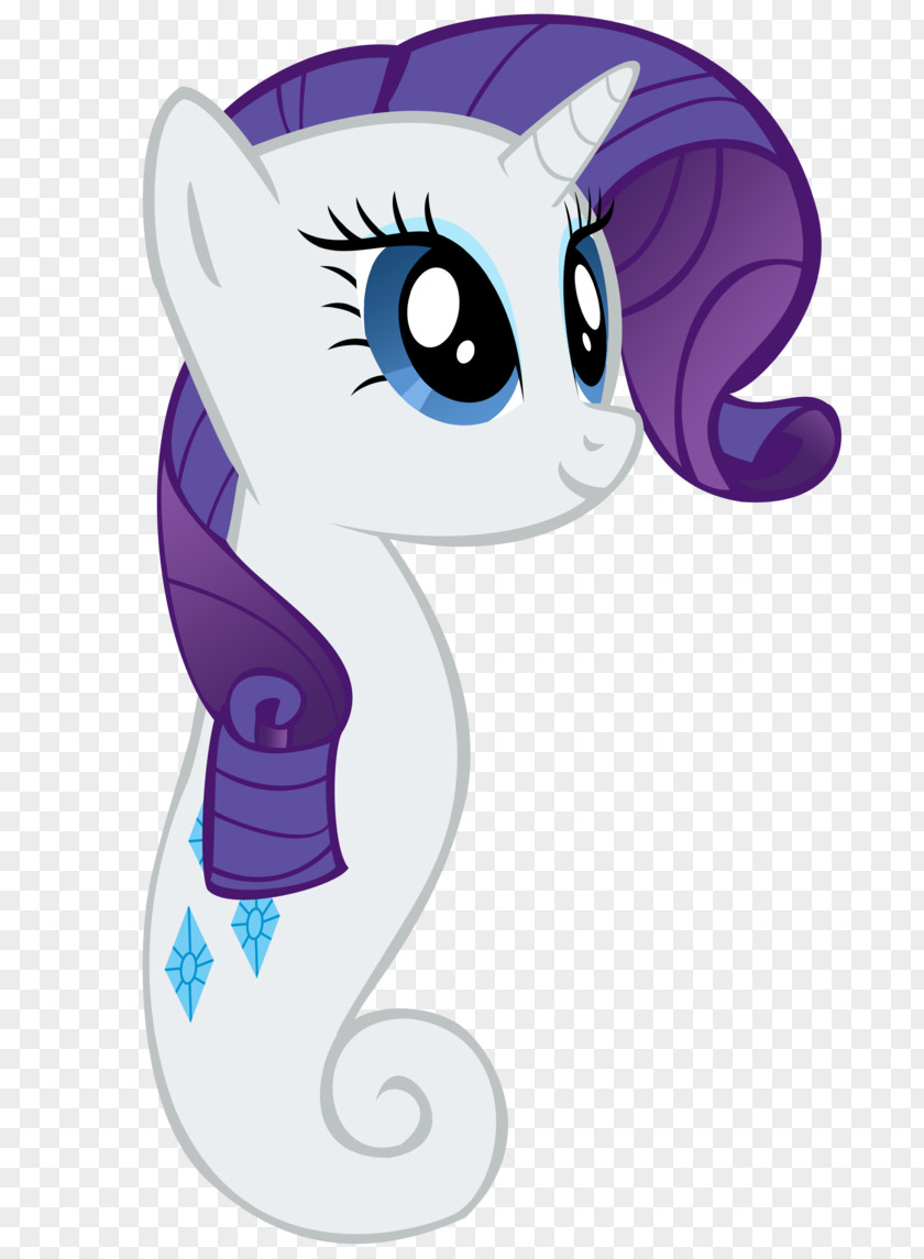 Rarity Pony Whiskers Horse Cat Rainbow Dash PNG