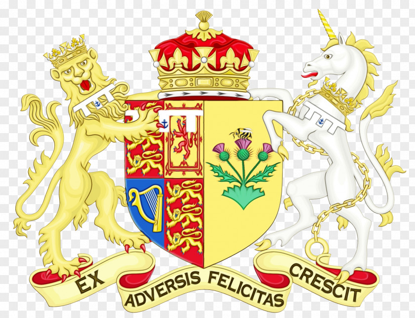 Royal Coat Of Arms The United Kingdom Spain Order Garter PNG