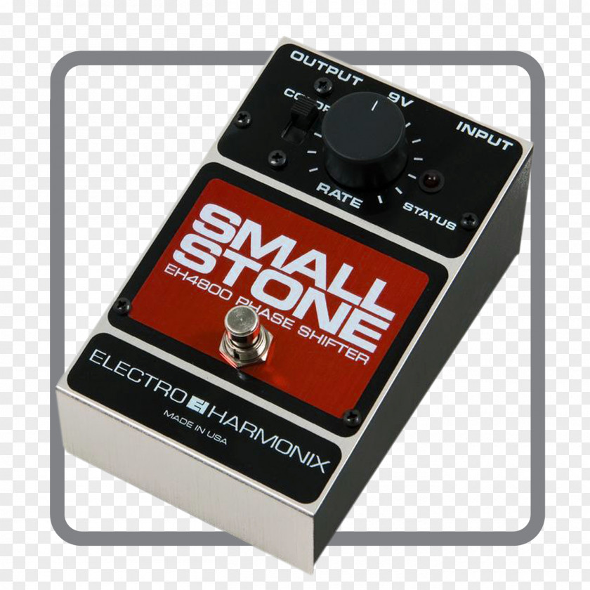 Small Stone Chorus Effect Effects Processors & Pedals Electro-Harmonix Clone Flanging PNG