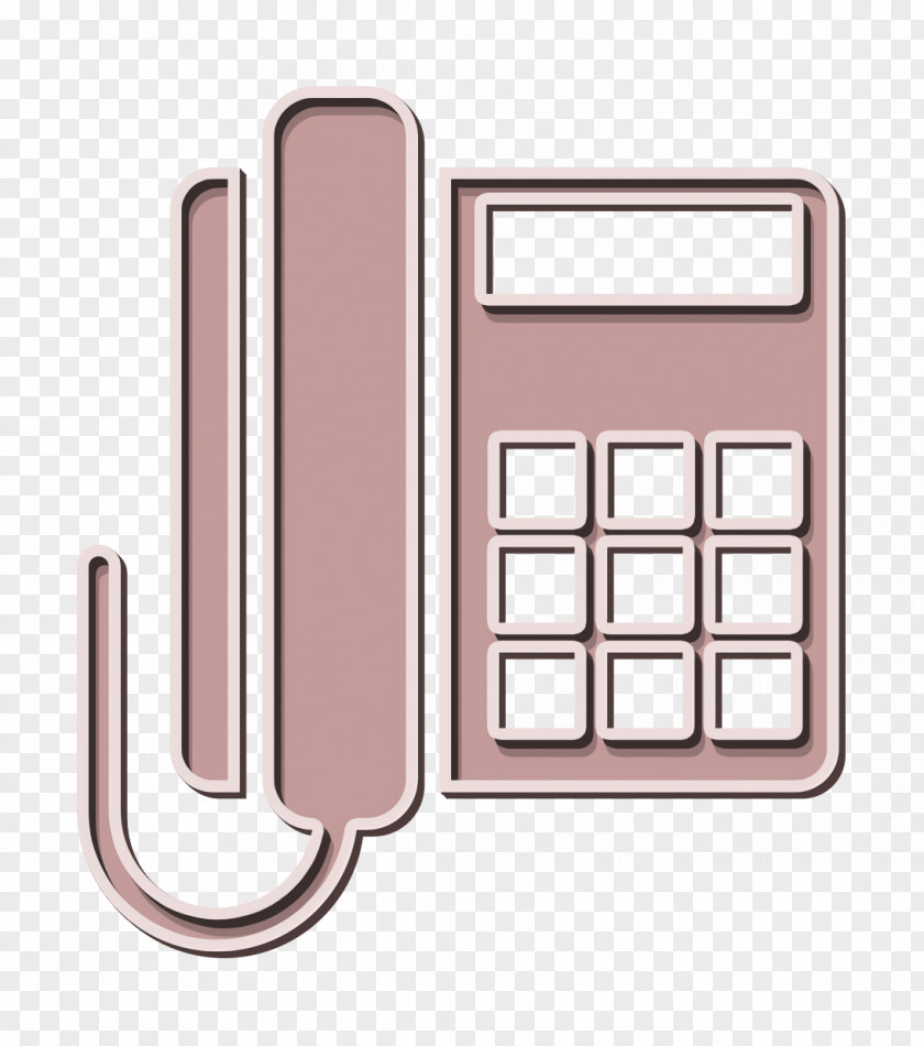 Social Icon Phone Office PNG