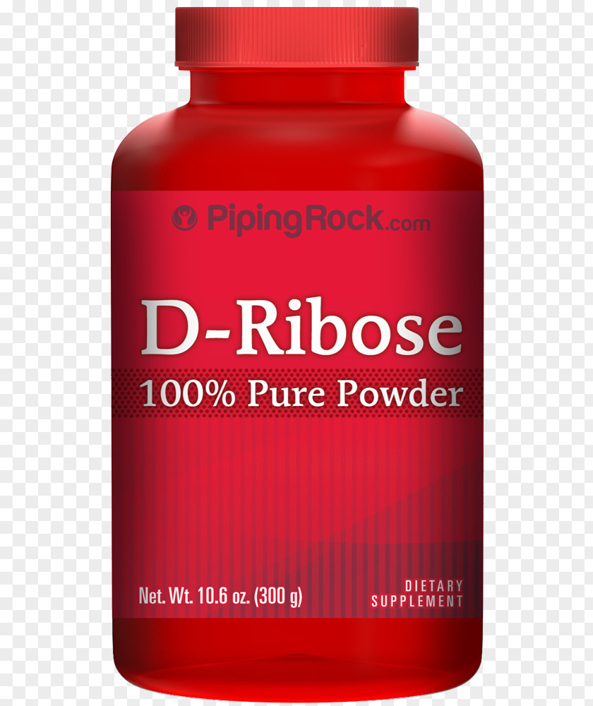 Spiced Powder D-Ribose 100% Pure 10.6 Oz 300 Grams 2 Bottles X Dietary Supplement Product PNG