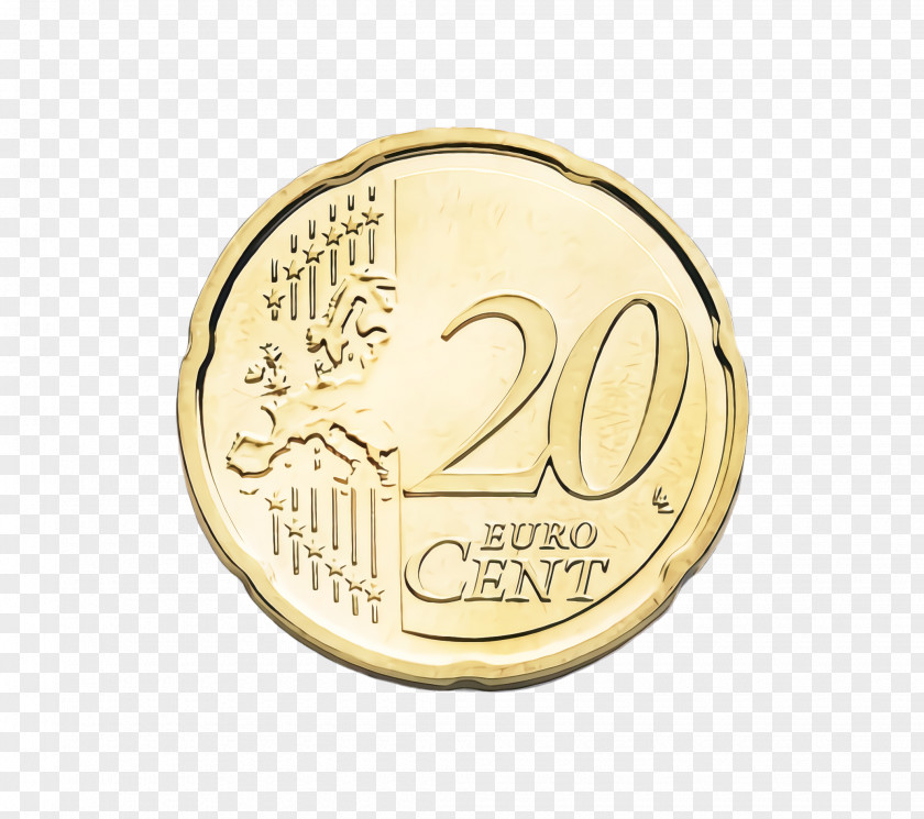 Stamp Seal Currency Metal Coin Brass Money PNG