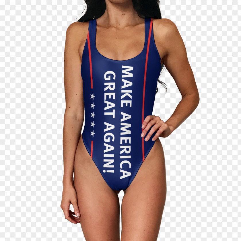United States One-piece Swimsuit Make America Great Again Swim Briefs PNG