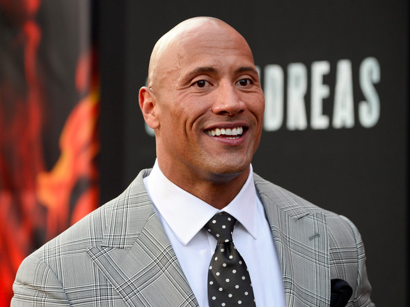 Actor Dwayne Johnson United States Presidential Election, 2020 The Rock Says-- : Most Electrifying Man In Sports-entertainment Ballers PNG