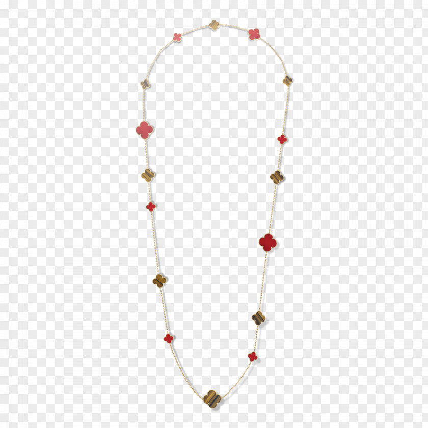 Alhambra Ecommerce Necklace Bead Body Jewellery PNG