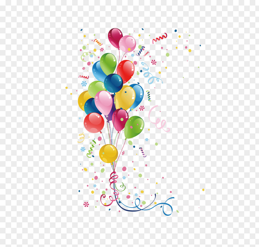 Balloon Festival Celebrating The Holiday Birthday Party Clip Art PNG