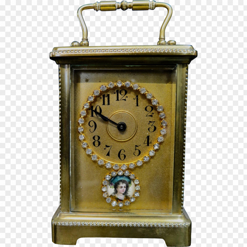 Carriage Clock Antique Howard Miller Company Floor & Grandfather Clocks PNG
