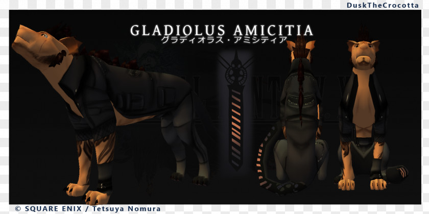 Gladiolus Final Fantasy XV: Episode Ignis WolfQuest Enix Noctis Lucis Caelum PNG