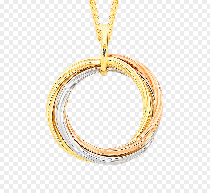 Gold Circle Charms & Pendants Earring Necklace Jewellery Chain PNG