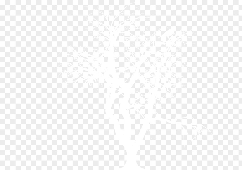Illustration Tree White Black Pattern PNG