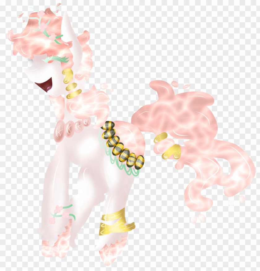 Jewellery Figurine Body Pink M PNG