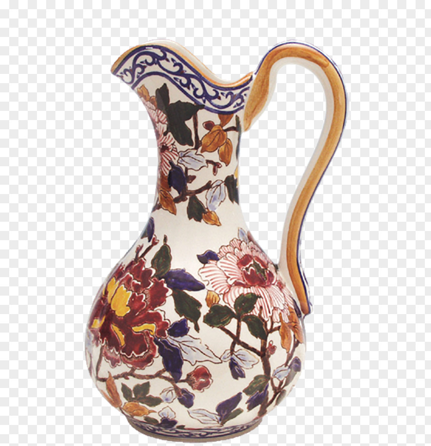 Pivoine Jug ReyWood Pitcher Ceramic Tableware PNG