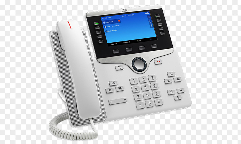 Public Switched Telephone Network VoIP Phone Voice Over IP Cisco 8841 Systems PNG