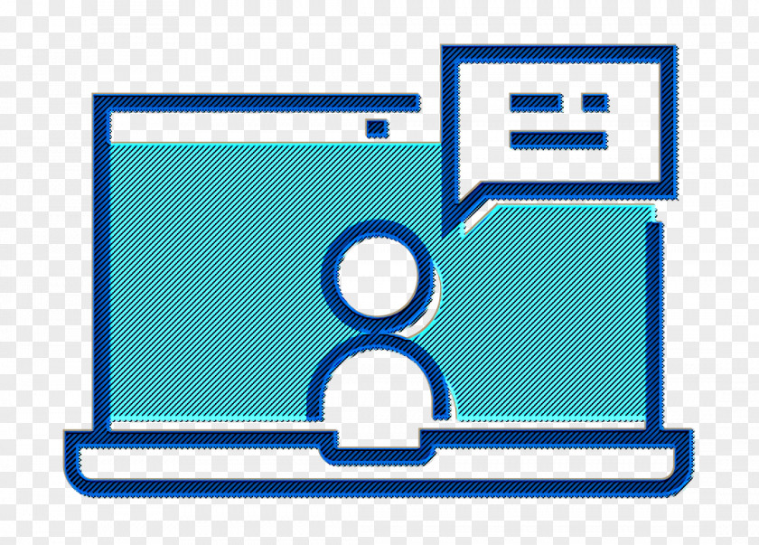 Rectangle Talking Icon Macbook Message PNG