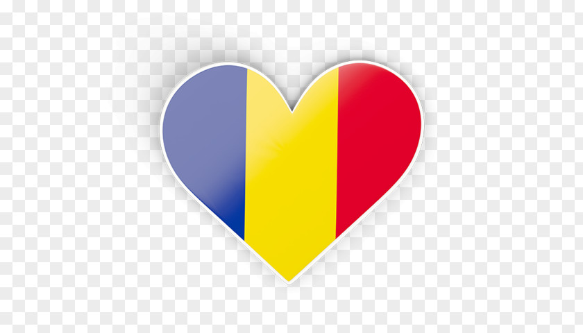 Romania Flag Heart Of Stock Photography Image PNG