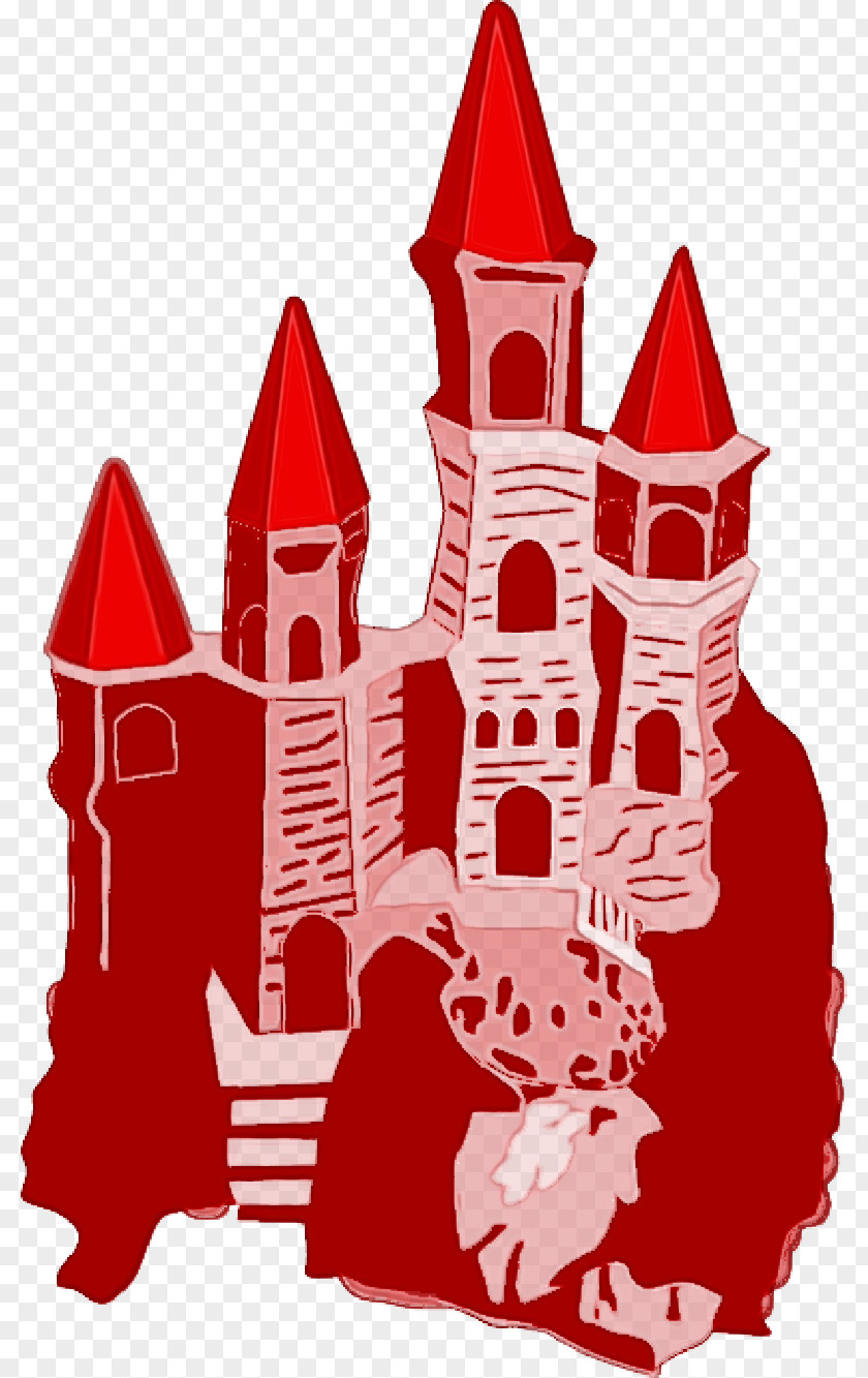 Spire Turret Castle Cartoon PNG