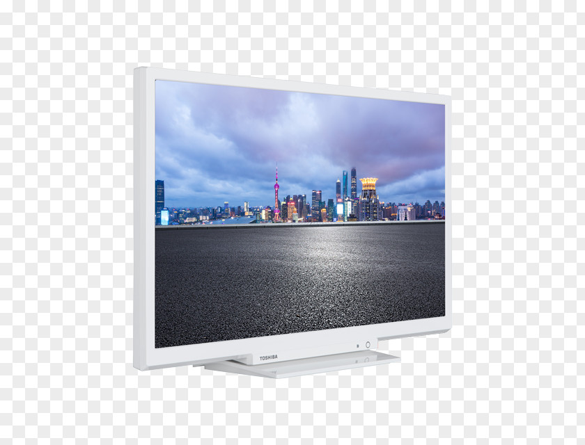 Toshiba LCD Television Set Computer Monitors LED-backlit PNG