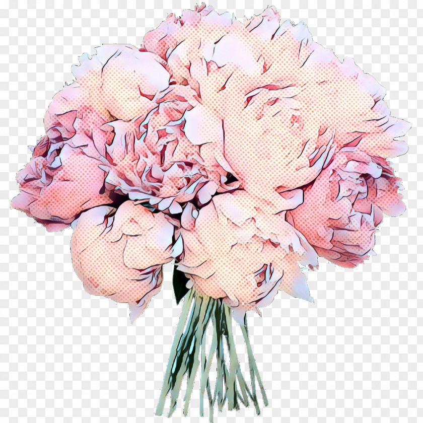 Tulip Pink Family Flower Cartoon PNG