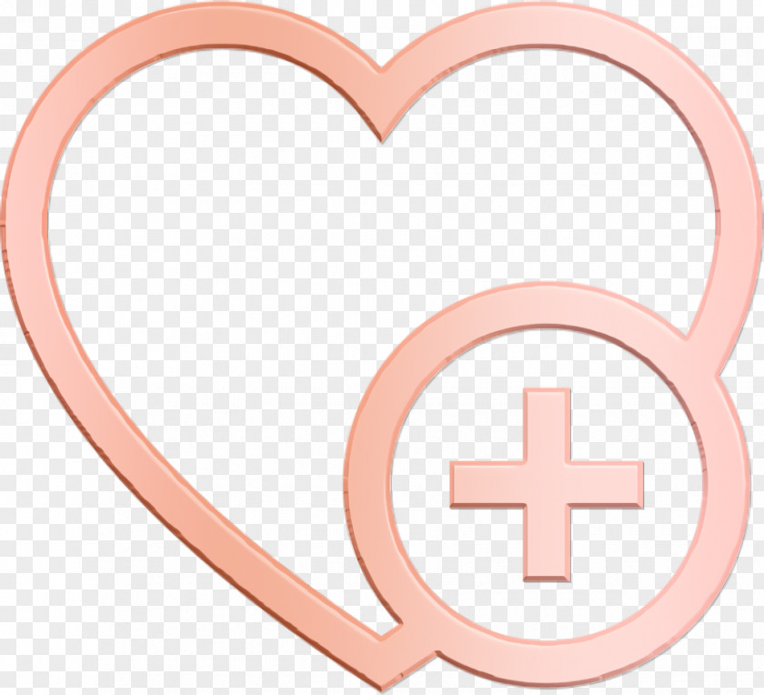 Votes And Regards Icon Heart Plus PNG