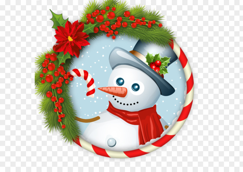White Snowman Rudolph Santa Claus Christmas PNG