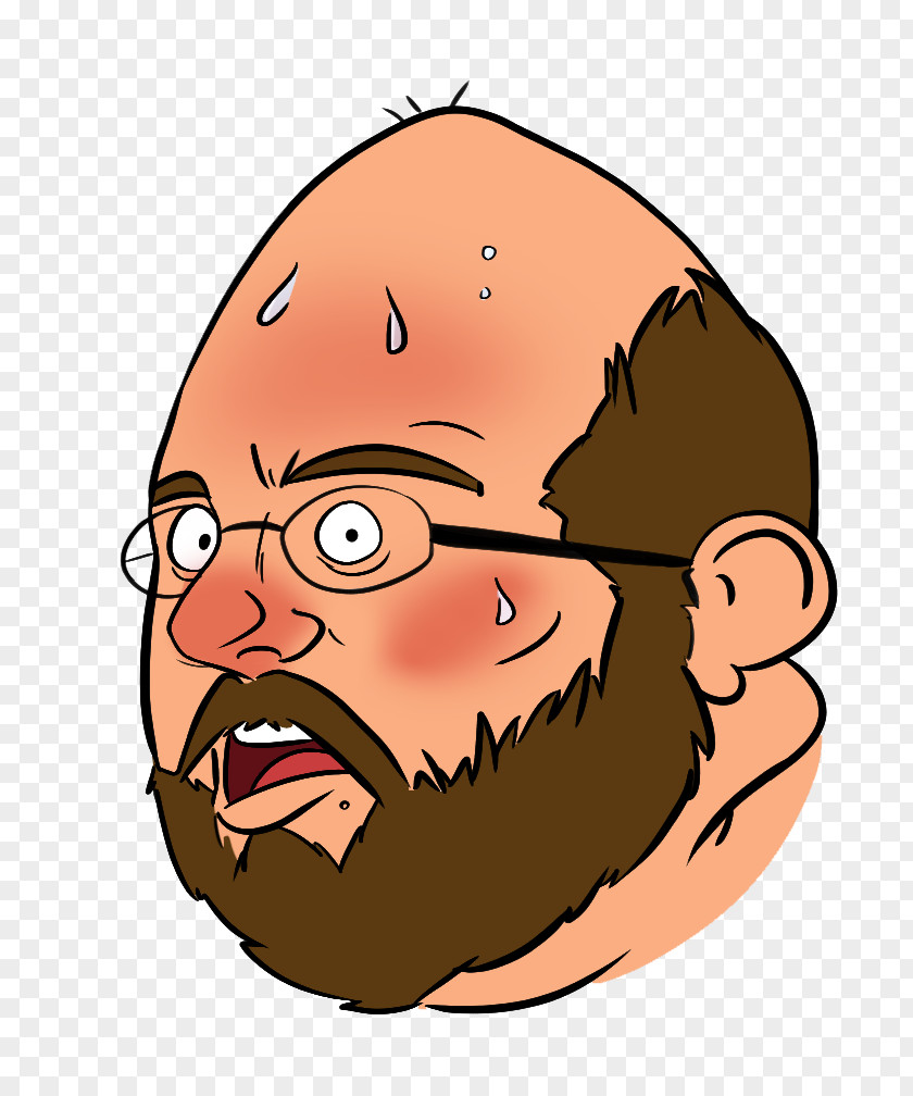 Beard Television That's NOT How You Do It! Work Of Art PNG