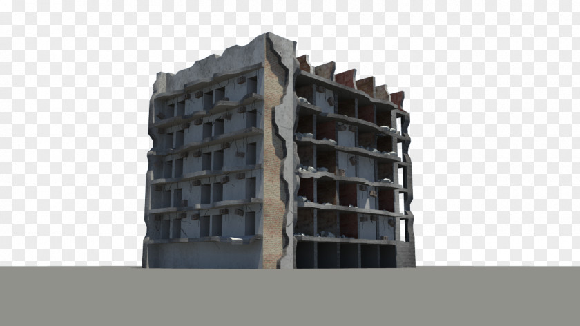 Building Visual Effects 3D Modeling Facade PNG