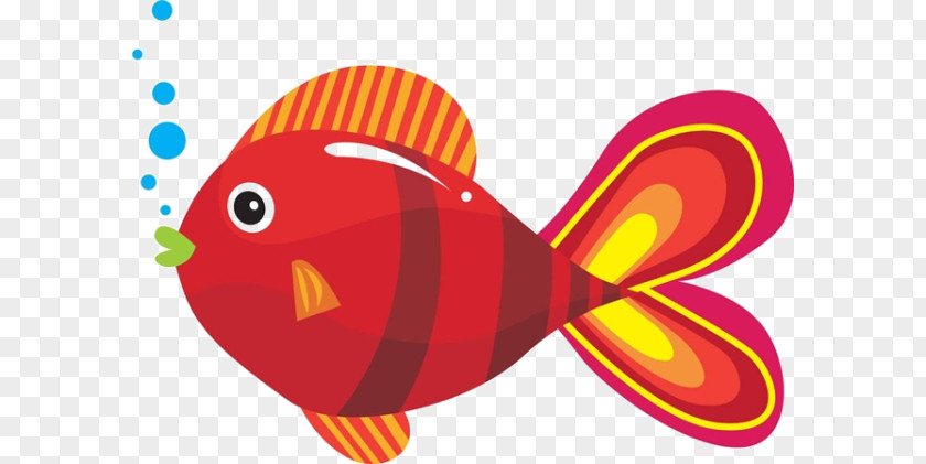 Cartoon Fish Material Photography Drawing Illustration PNG