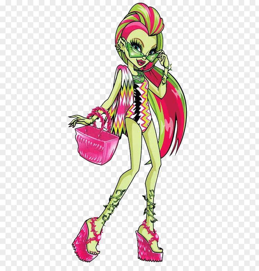 Doll Monster High Frankie Stein Barbie PNG
