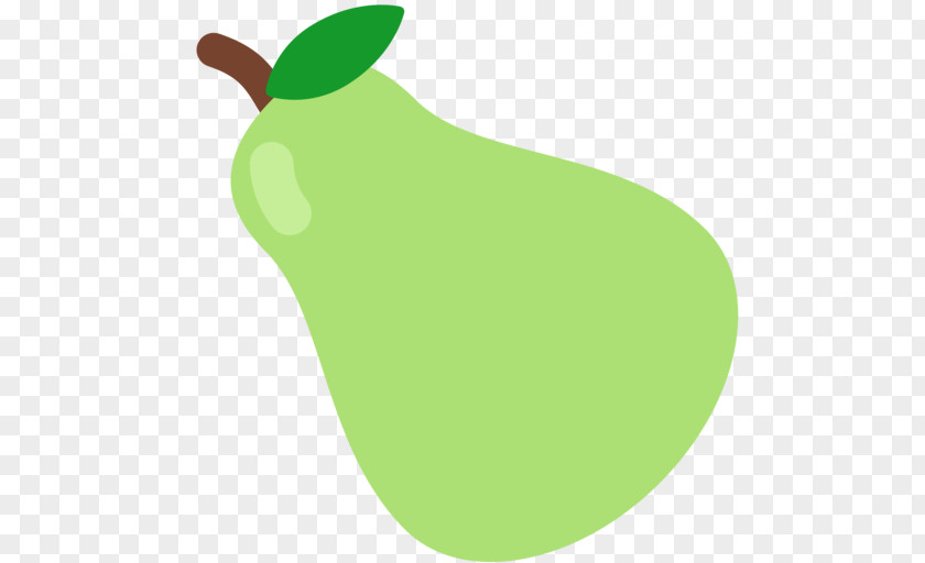 Emoji Fruit Text Messaging Pear Clip Art PNG