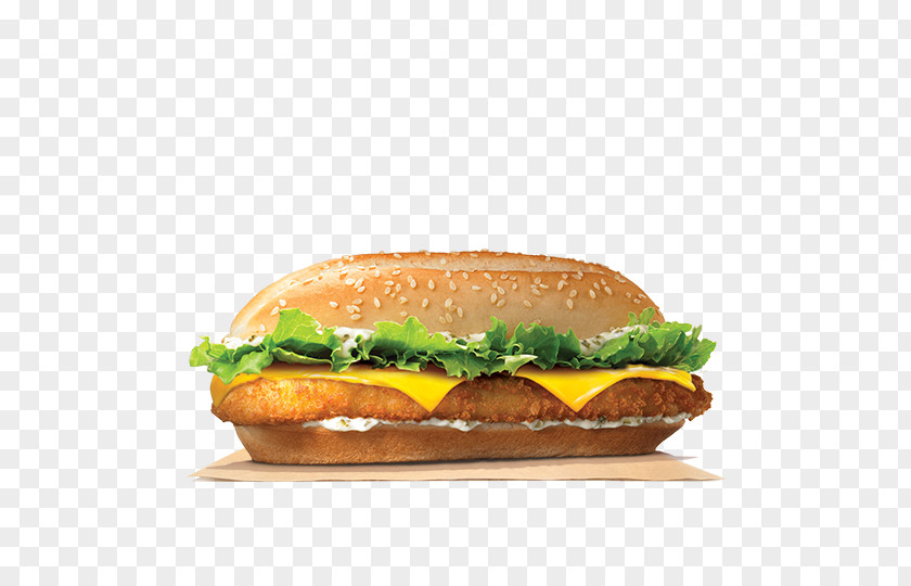 Fish Sandwich Cheeseburger Hamburger Whopper Fast Food Patty PNG