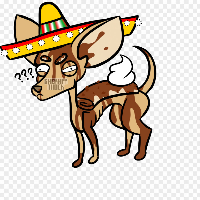 Funny Mexican Names Dogs Dog Breed Clip Art Illustration Macropods PNG