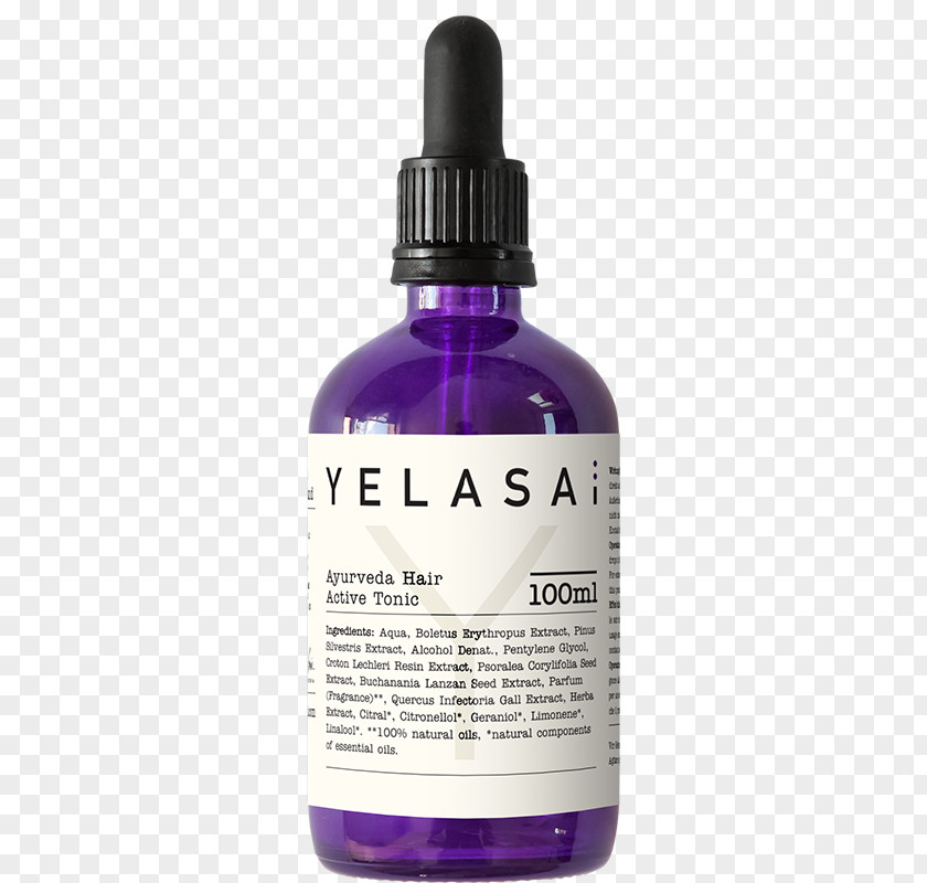 Hair Tonic Water Scalp Ayurveda YELASAI GmbH PNG