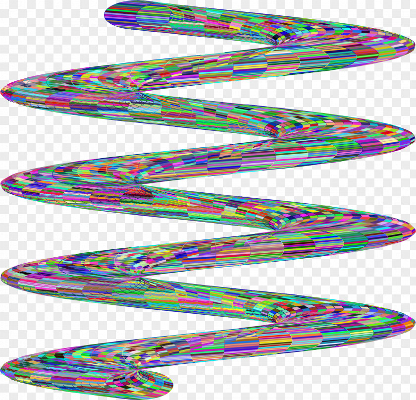 Line Spiral Clip Art PNG