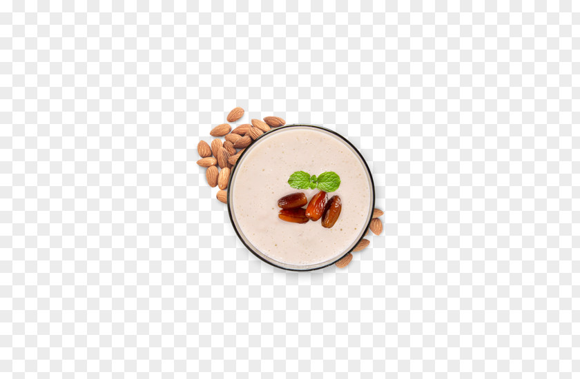 Milk Smoothie Rice Pudding Mixed Nuts PNG