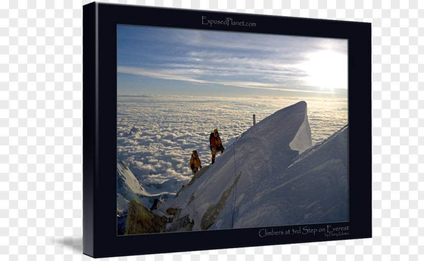 Mount Everest Climbing Television Set Image Mountaineering PNG