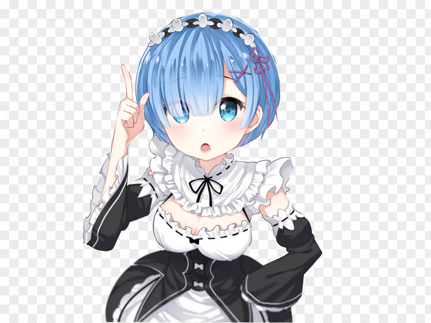 Re:Zero − Starting Life In Another World Anime Fan Art PNG in art, clipart PNG