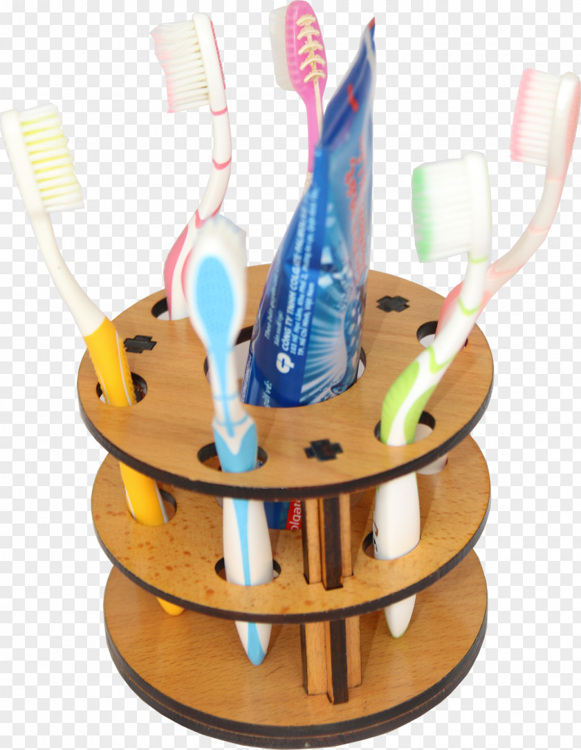 Toothbrush Table Wood Tool Kitchen PNG