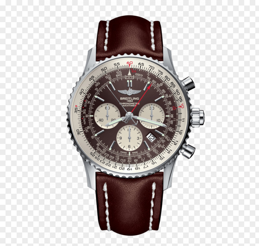 Watch Breitling SA Double Chronograph Baselworld PNG
