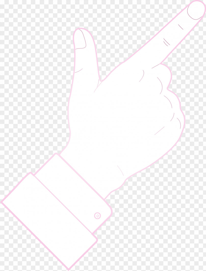 White Hand Finger Thumb Gesture PNG