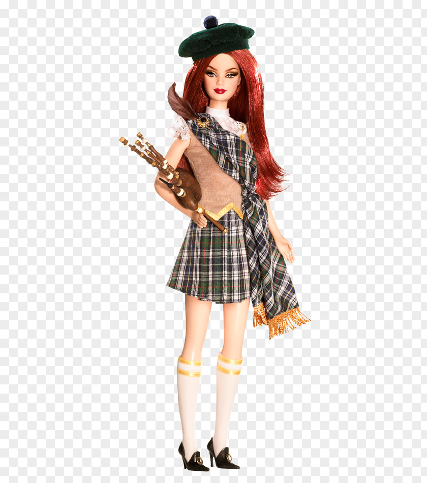 Barbie Doll Princess Of Ireland Ken South Africa Scotland Spain PNG