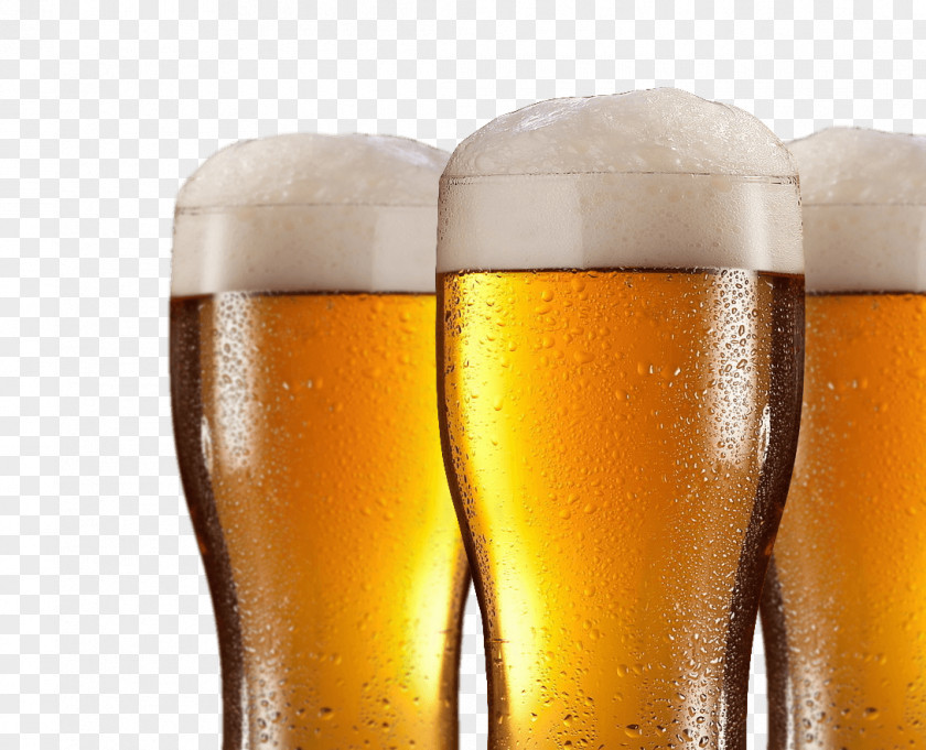 Beer Wheat Cocktail Lager Glasses PNG